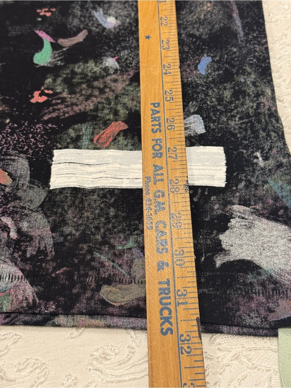 Off-White Galaxy Brushed Arrows Long Sleeve Tee FW17 Virgil Abloh S - Picture 8 of 14